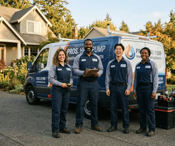 Heat Pump Installation company in Littlerock, CA